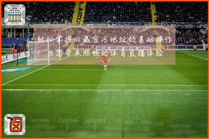 轻松掌握必赢官方地址的基础操作,为您带来顺畅的体育直播体验