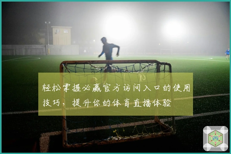 轻松掌握必赢官方访问入口的使用技巧，提升你的体育直播体验