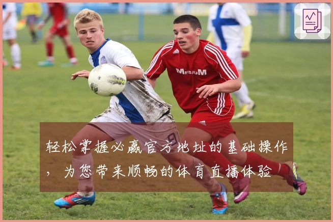 轻松掌握必赢官方地址的基础操作，为您带来顺畅的体育直播体验