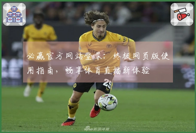 必赢官方网站登录:终极网页版使用指南,畅享体育直播新体验
