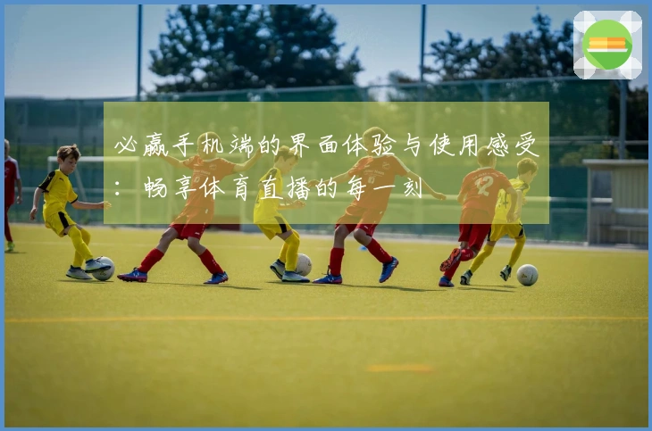 必赢手机端的界面体验与使用感受：畅享体育直播的每一刻